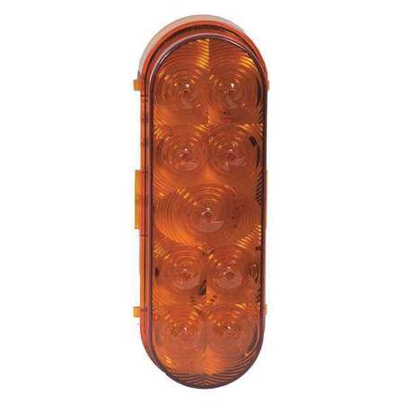 MAXXIMA Park/Turn Light, Amber, 2-13/64" H, Oval M63339Y
