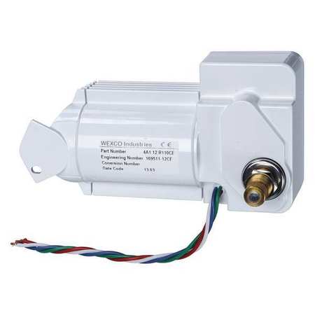 AUTOTEX Wiper Motor, 24V, 1-1/2" Shaft, Metal 4A1.24.R110CE