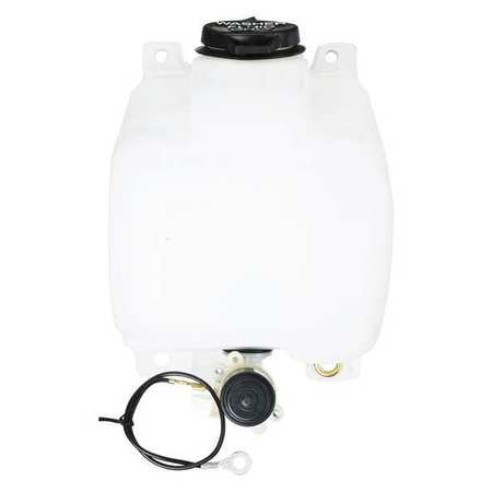 AUTOTEX Washer Reservoir, 12V, w/Pump, 1/2 gal Btl 400711S