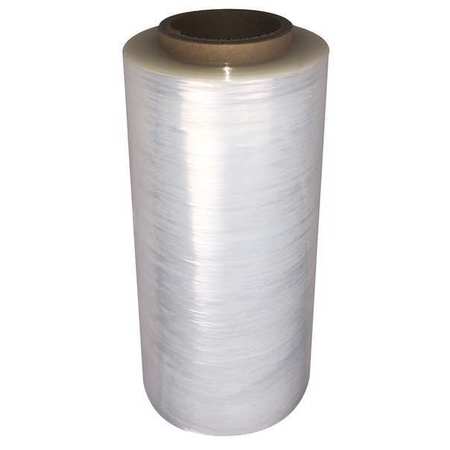 GOODWRAPPERS Hand Stretch Wrap 12-13/16" x 1476 ft., Blown Style, Clear PVT047128GR