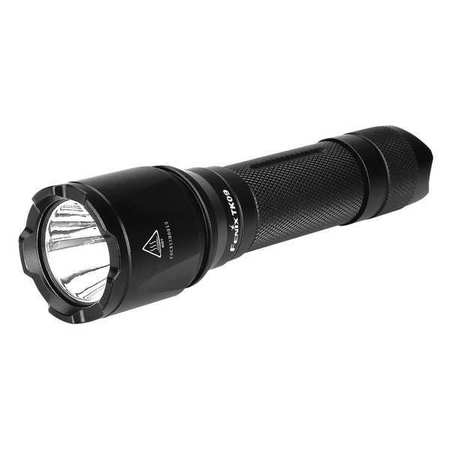 Fenix Lighting Black Rechargeable Led Industrial Handheld Flashlight, 900 lm TK09V2