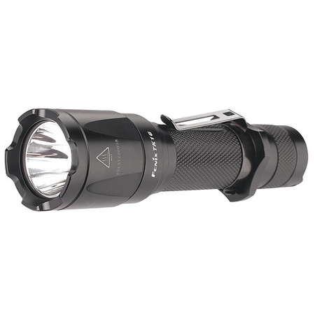 Fenix Lighting Black No Led Tactical Handheld Flashlight, 1,000 lm TK16