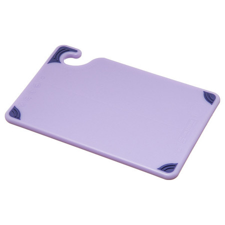 SAN JAMAR Cutting Board, Plastic, 6"W, 9"L CBG6938PR