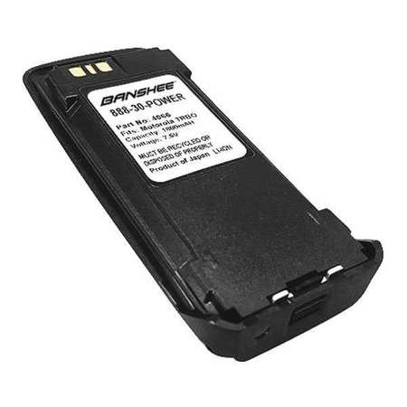 BANSHEE Battery Pack, Fits Model TRBO/XPR6500 PMNN4066