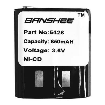 BANSHEE Battery Pack, Nickel-Metal Hydride, 3.6V QMB5428
