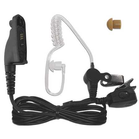 TITAN Ear Loop Earpiece, Includes Push to Talk JD-V160/TRBO