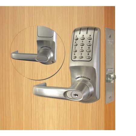 CODELOCKS Electronic Key Lock, (4)AA CL5250-BS