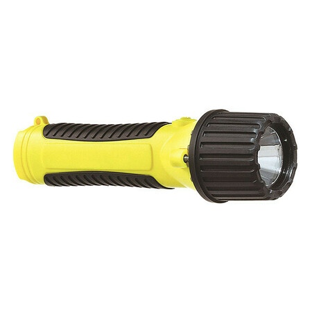 LUMAPRO Yellow No Led Industrial Handheld Flashlight, 120 lm 49XX81