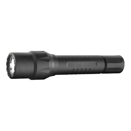 Lumapro Black No Led Industrial Handheld Flashlight, 270 lm 49XX83