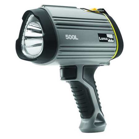 Lumapro Spotlight, Industrial, LED, 500 lm 49XX91