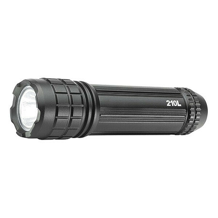 LUMAPRO Flashlight, LED, 210 Lumens 49XX94