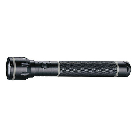 LUMAPRO Black No Led Industrial Handheld Flashlight, 250 lm 49XX74