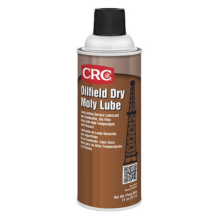 CRC Dry Film Lubricant, Net Weight 11 Oz. 03284