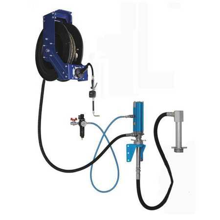Zoro Select Air Drum Pump, with Digital Oil Meter ACTKIT31