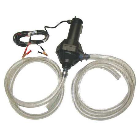 Zoro Select Battery Operated Drum Pump, 12 gpm 12V-Trans