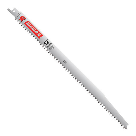 DIABLO 12" L x Specialty Cutting Reciprocating Saw Blade DS1205FG5