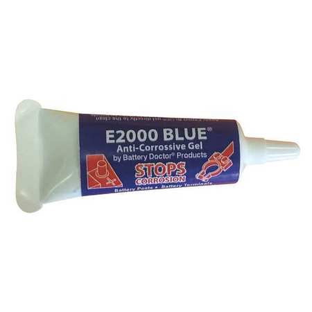 BATTERY DOCTOR Corrosion Inhibitor, Blue, Jar, 0.25 oz. 16214