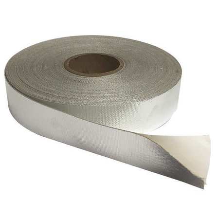 AVSIL Foil Tape with Liner, 3" W, Silver, PK4 AVS-ST-ALUM-AB-3