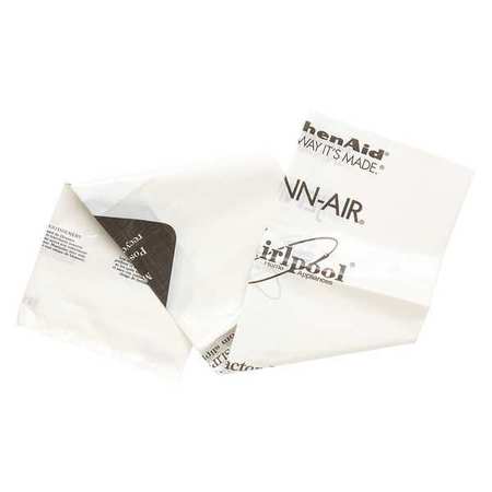 Whirlpool Plastic Compactor Bags, 15 In, PK15 W10165295RP
