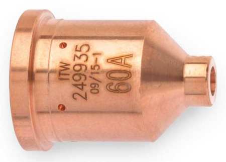 Miller Electric Plasma Cutter Torch Gouge Tip, PK3 249935