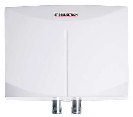 STIEBEL ELTRON 208/240VAC, Commercial Electric Tankless Water Heater, Undersink, 82 Degrees  to 130 Degrees F MINI 4