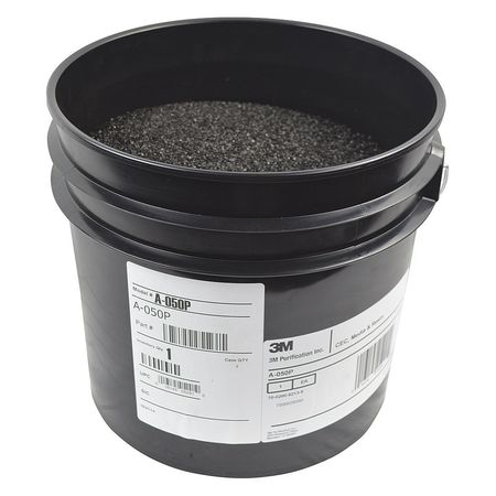 3M AQUA-PURE Activated Carbon Media, 0.5 cu. ft. A-050P