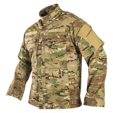 VERTX Tactical Shirt Long Sleeve, M, Multicam F1 VTX8820