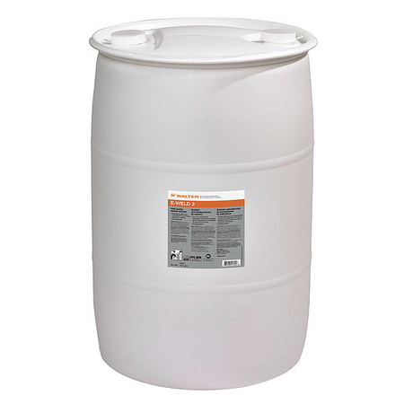 WALTER SURFACE TECHNOLOGIES Anti-Spatter, Drum, 55 gal. 53F258