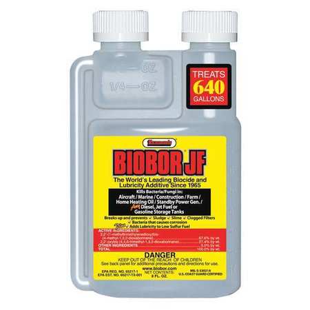 BIOBOR Diesel Fuel Biocide, 8 oz. BB08EZ01US-2