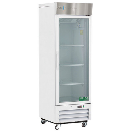 AMERICAN BIOTECH SUPPLY Refrigerator, Standard Door, 16 cu. ft., 6A ABT-HC-LS-16