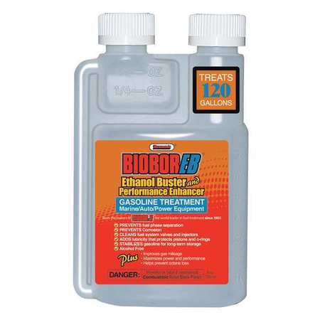 BIOBOR Ethanol Fuel Treatment, 8 oz. BBEB08EZ01US