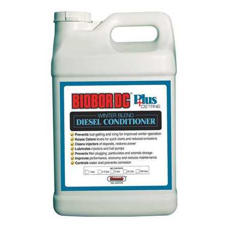 Biobor Winter Diesel Conditioner, 2.5 gal. BBDCWPLUS2.5GAL01US