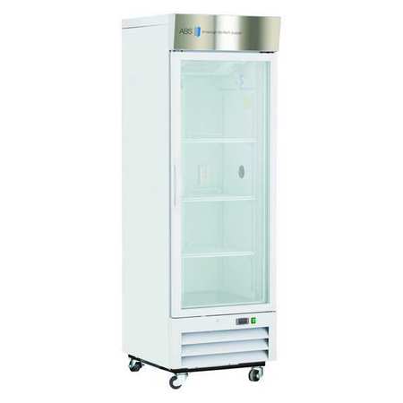 AMERICAN BIOTECH SUPPLY Refrigerator, Premier Door, 16 cu. ft., 6A ABT-HC-CS-16