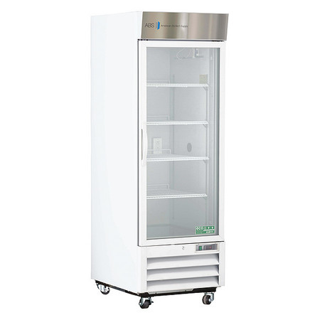 AMERICAN BIOTECH SUPPLY Refrigerator, Premier Door, 23 cu. ft., 6A ABT-HC-CS-23