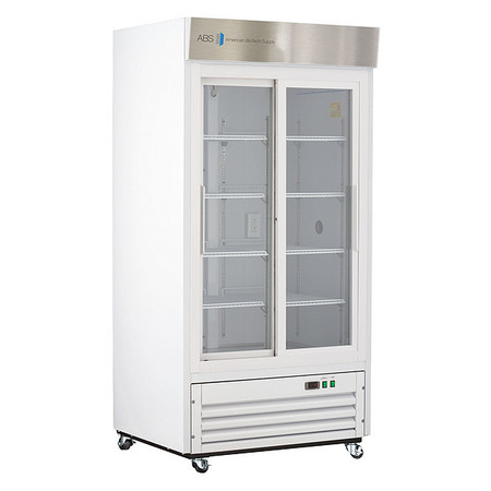 AMERICAN BIOTECH SUPPLY Refrigerator, Premier Door, 33 cu. ft., 6A ABT-HC-CS-33