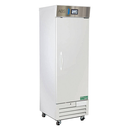 AMERICAN BIOTECH SUPPLY Refrigerator, Premier Door, 16 cu. ft., 6A ABT-HC-16S-TS
