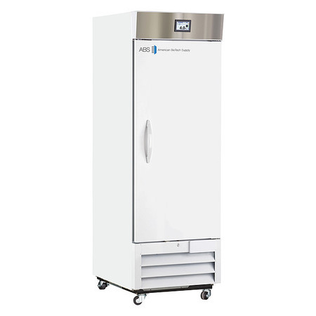 AMERICAN BIOTECH SUPPLY Refrigerator, Premier Door, 23 cu. ft., 6A ABT-HC-23S-TS