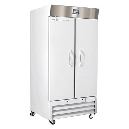 AMERICAN BIOTECH SUPPLY Refrigerator, Premier Door, 36 cu. ft., 9A ABT-HC-36S-TS