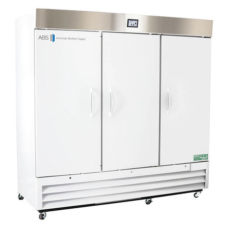 AMERICAN BIOTECH SUPPLY Refrigerator, Premier Door, 72 cu. ft., 10A ABT-HC-72S-TS