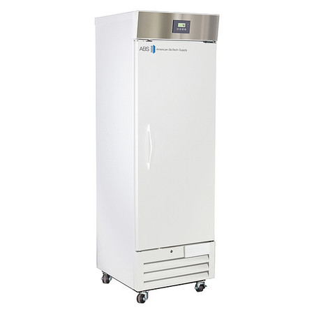 AMERICAN BIOTECH SUPPLY Refrigerator, Premier Door, 16 cu. ft., 6A ABT-HC-16S