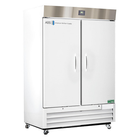 AMERICAN BIOTECH SUPPLY Refrigerator, Premier Door, 49 cu. ft., 7A ABT-HC-49S