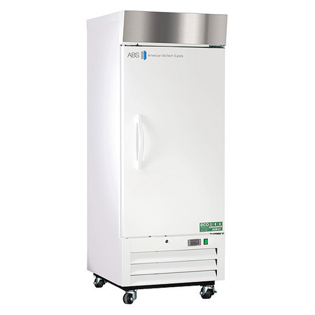 AMERICAN BIOTECH SUPPLY Refrigerator, Standard Door, 12 cu. ft., 6A ABT-HC-SLS-12