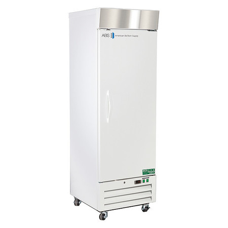 AMERICAN BIOTECH SUPPLY Refrigerator, Standard Door, 16 cu. ft., 6A ABT-HC-SLS-16