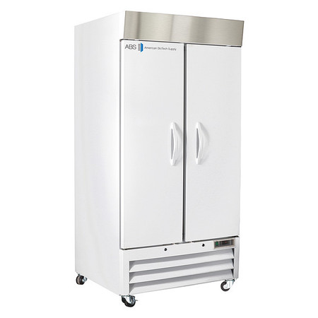 AMERICAN BIOTECH SUPPLY Refrigerator, Standard Door, 36 cu. ft., 9A ABT-HC-SLS-36