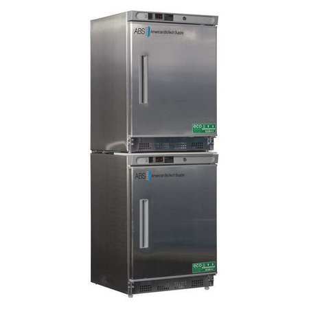 AMERICAN BIOTECH SUPPLY Refrigerator and Freezer, 8.8 cu. ft. ABT-HC-RFC9SS