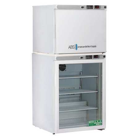 AMERICAN BIOTECH SUPPLY Refrigerator and Freezer, 53-1/8" H ABT-HC-RFC7