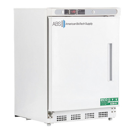 AMERICAN BIOTECH SUPPLY Freezer, Undercounter, 4.2 cu. ft., 5A ABT-HC-UCBI-0420A-LH