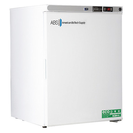 AMERICAN BIOTECH SUPPLY Freezer, Undercounter, 4 cu. ft., 2.2A ABT-HC-UCFS-0430