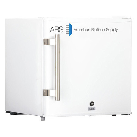 American Biotech Supply Freezer, Undercounter, 1.5 cu. ft., 1.1A ABT-HC-UCFS-0220M
