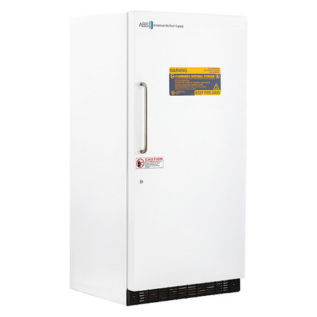 AMERICAN BIOTECH SUPPLY Freezer, Standard Door, 30 cu. ft., 6A ABT-FFS-30